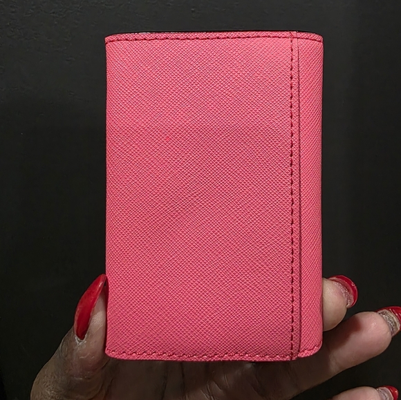 Kate Spade New York Card Case Slim Wallet 4x3 Punch Color NWOT - Picture 3 of 8